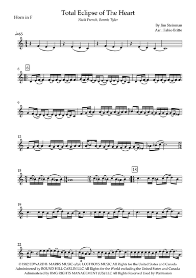 Total Eclipse Of The Heart