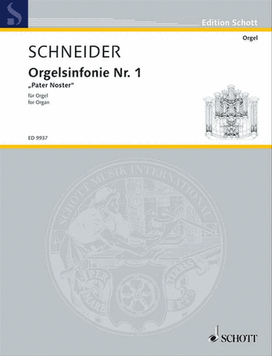 Organ Symphony No. 1