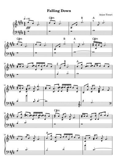 Falling Down