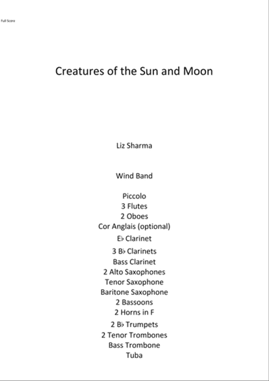Creatures of the Sun and Moon