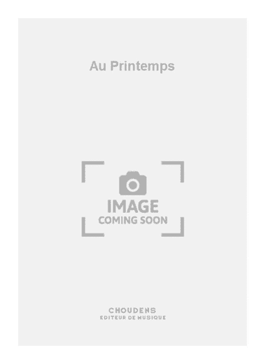 Au Printemps