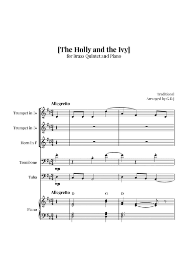 The Holly and the Ivy