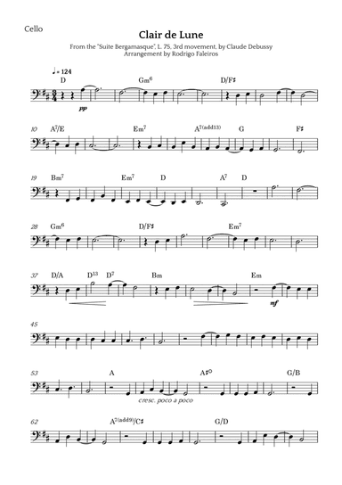 Clair de Lune