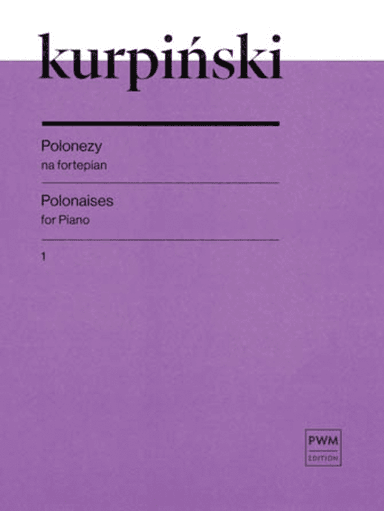 Polonaises for Piano, Vol. 1