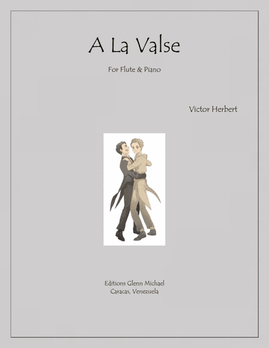 A La Valse for Flute & Piano