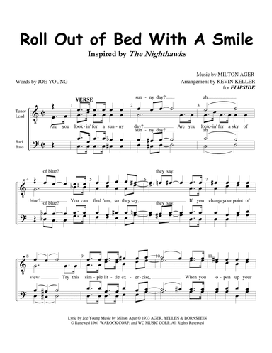 Roll Out Of Bed With A Smile