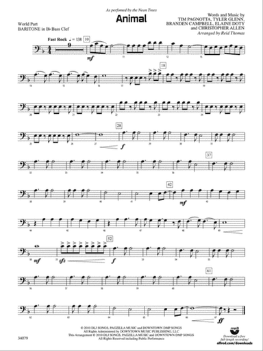 Animal: (wp) B-flat Baritone B.C.