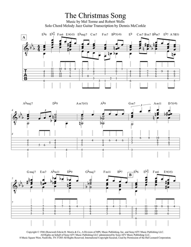 The Christmas Song (chestnuts Roasting On An Open Fire)