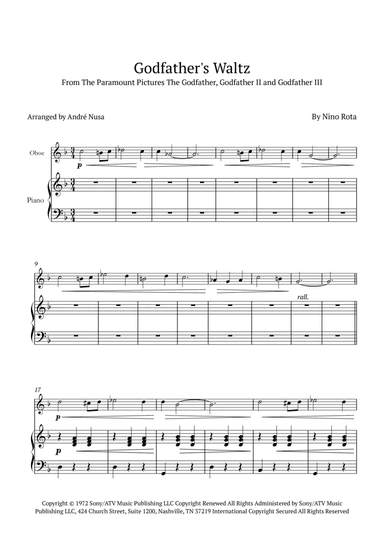 The Godfather Waltz