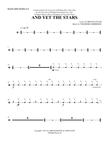 And Yet the Stars - Bass Drum