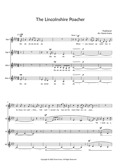 The Lincolnshire Poacher