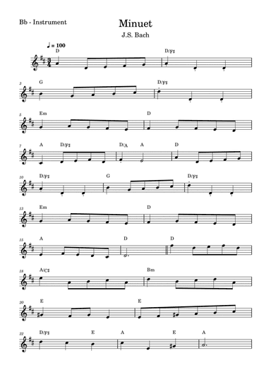 Minuet