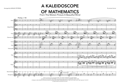 A Kaleidoscope Of Mathematics