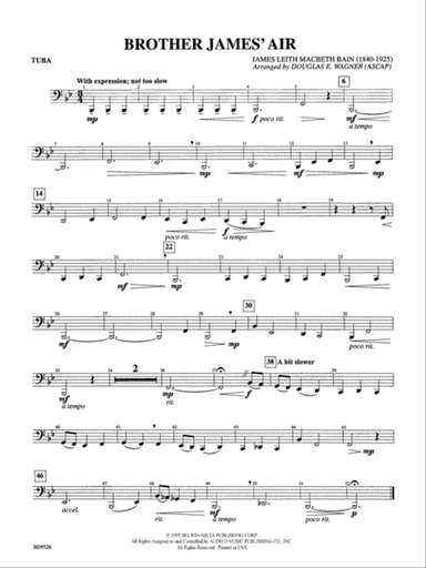 Brother James' Air: Tuba