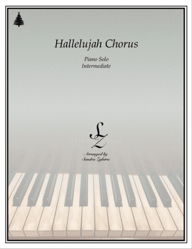 Hallelujah Chorus (intermediate piano solo)