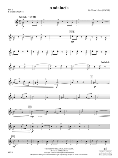 Andalucía: Part 2 - F Instruments