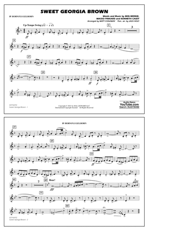 Sweet Georgia Brown (arr. Matt Conaway & Jack Holt) - Bb Horn/Flugelhorn