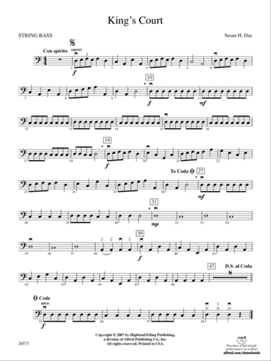 King's Court: String Bass