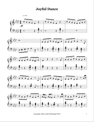 Joyful Dance