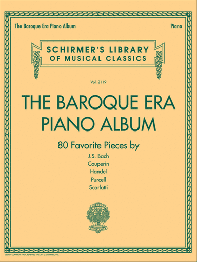 The Baroque Era Piano Album