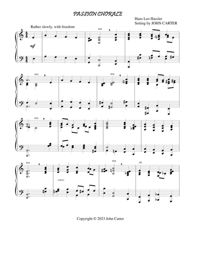 Passion Chorale