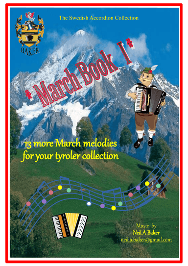 Tyroler March Book 1