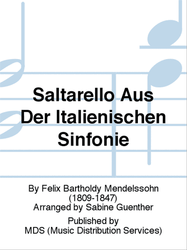 Saltarello aus der Italienischen Sinfonie