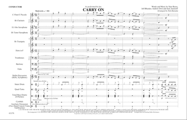 Carry On: Score