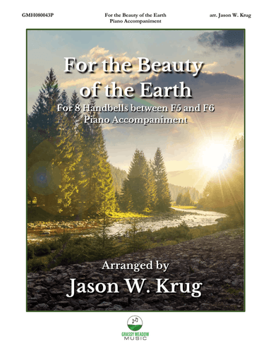 For the Beauty of the Earth (piano accompaniment to 8 bell version)