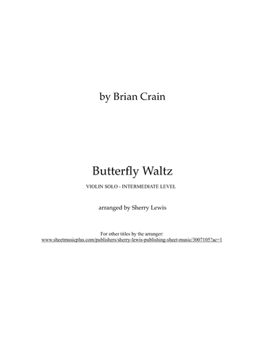 Butterfly Waltz