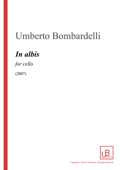 IN ALBIS for cello