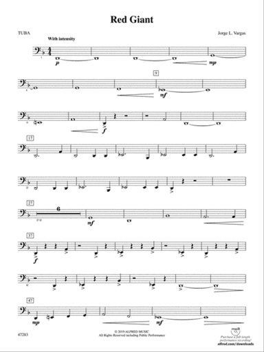 Red Giant: Tuba