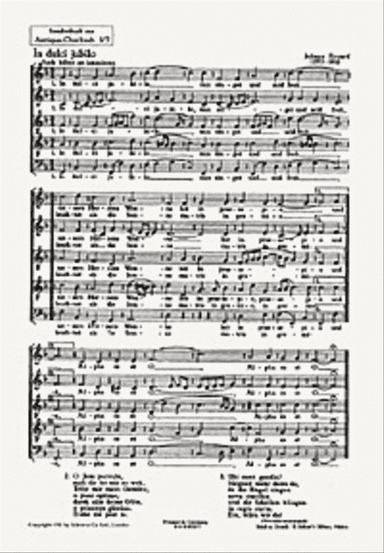 In dulci jubilo / Nun komm der Heiden Heiland