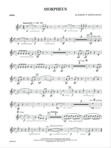 Morpheus: Oboe