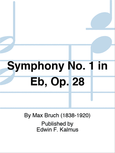 Symphony No. 1 in Eb, Op. 28