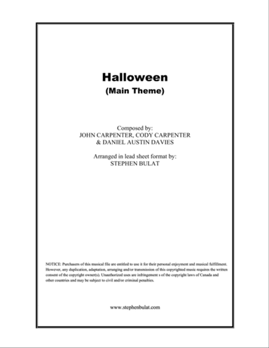Halloween Theme