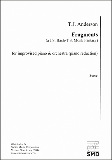 Fragments (a J.S. Bach-T.S. Monk Fantasy)