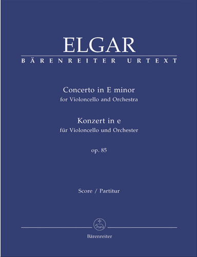 Concerto for Violoncello and Orchestra in E minor, op. 85