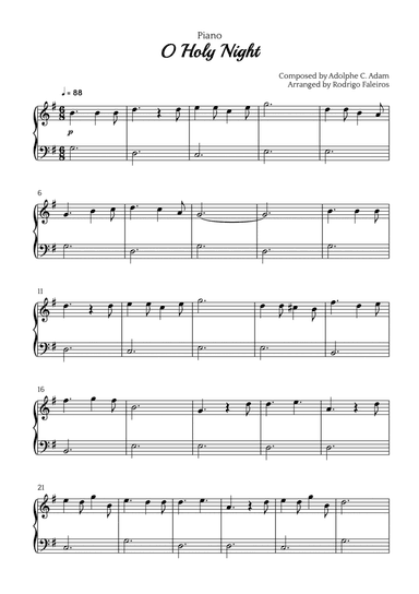 O Holy Night