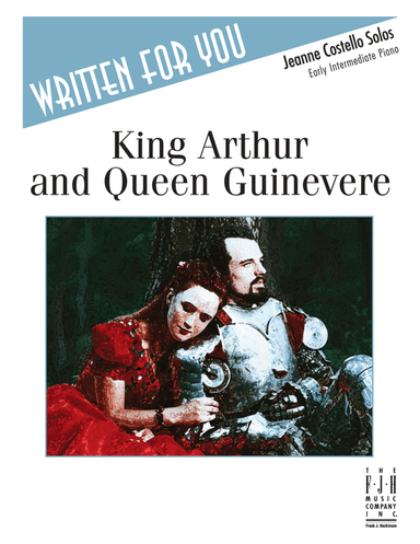 King Arthur and Queen Guinevere