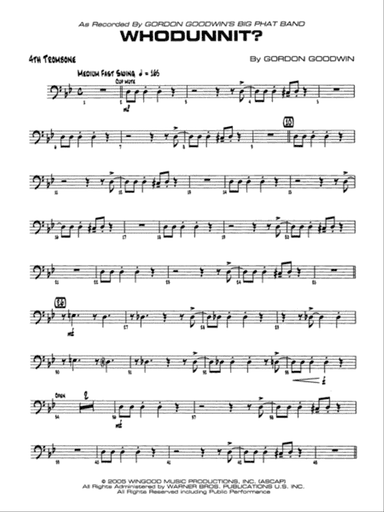 Whodunnit?: 4th Trombone