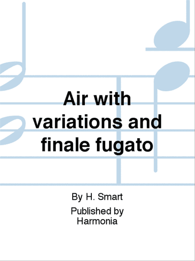 Air with variations and finale fugato
