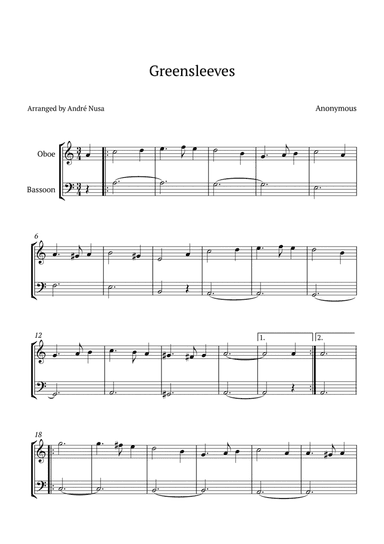 Greensleeves