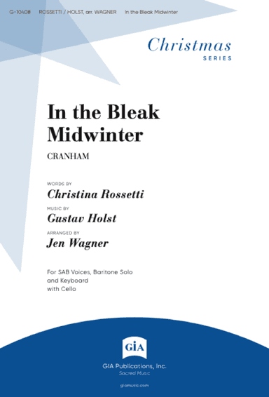 In the Bleak Midwinter - SAB edition