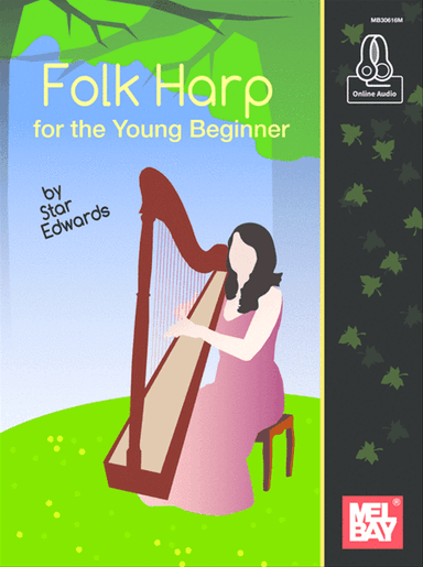 Folk Harp for the Young Beginner