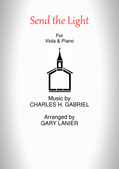 SEND THE LIGHT (Viola & Piano)