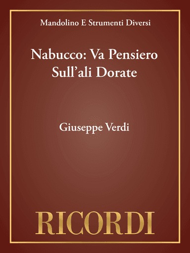 Nabucco: Va Pensiero Sull'ali Dorate