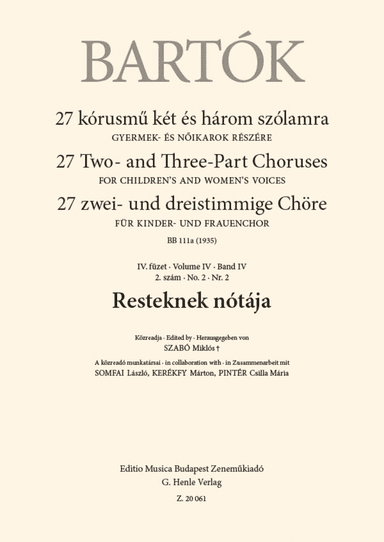 Resteknek Notaja (Song of the Sluggard)