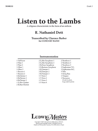 Listen to the Lambs