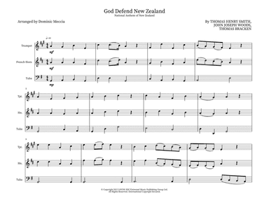 God Defend New Zealand